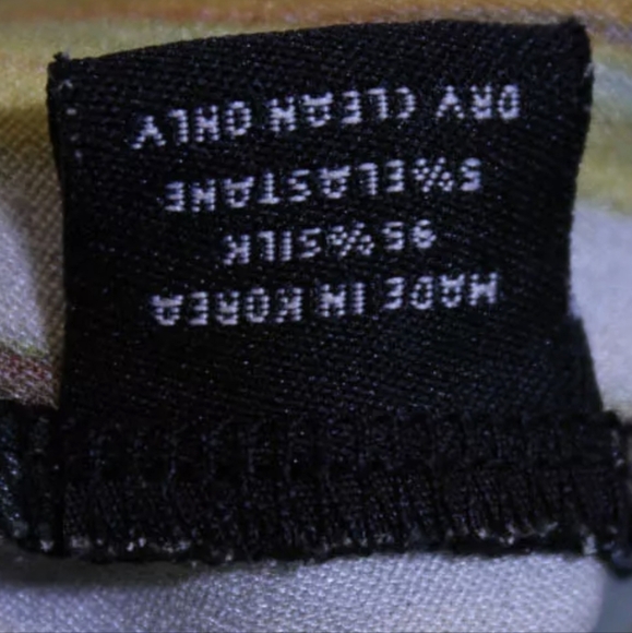 Suno Multicolor Striped Cut Out Waist Dress, Sz 0, EUC - Picture 5 of 5